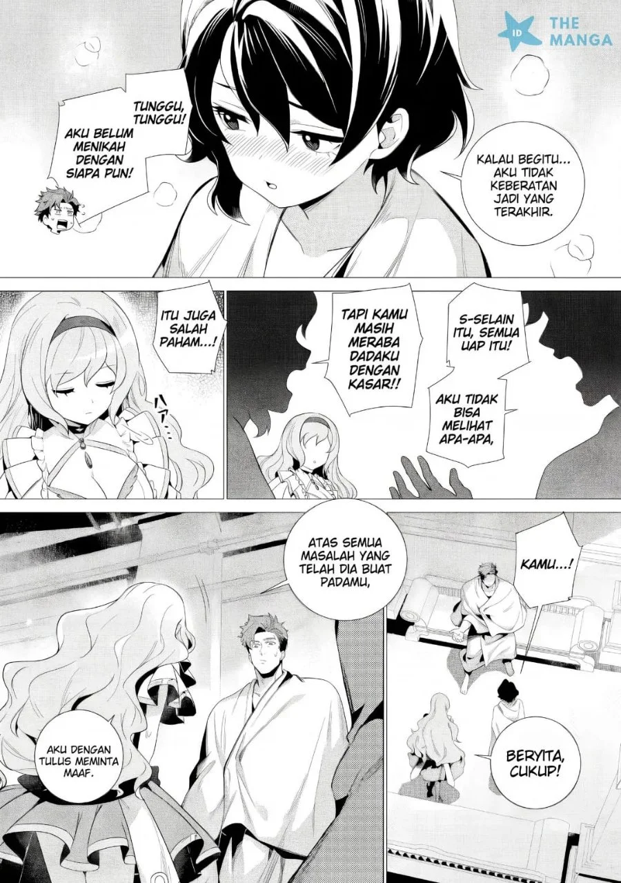 Netorare Tsuihousareta Saikyou Kishi Danchou No Ossan, Katainaka De Eiyuu Ni Matsuriagerareru Chapter 13.1 Gambar 5