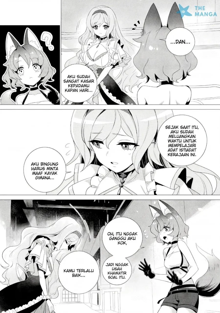 Netorare Tsuihousareta Saikyou Kishi Danchou No Ossan, Katainaka De Eiyuu Ni Matsuriagerareru Chapter 13.1 Gambar 6