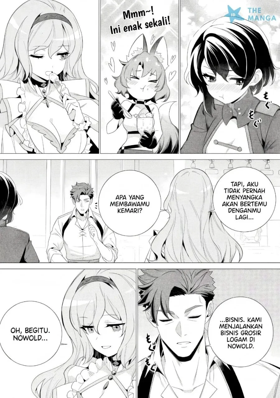 Netorare Tsuihousareta Saikyou Kishi Danchou No Ossan, Katainaka De Eiyuu Ni Matsuriagerareru Chapter 13.1 Gambar 8