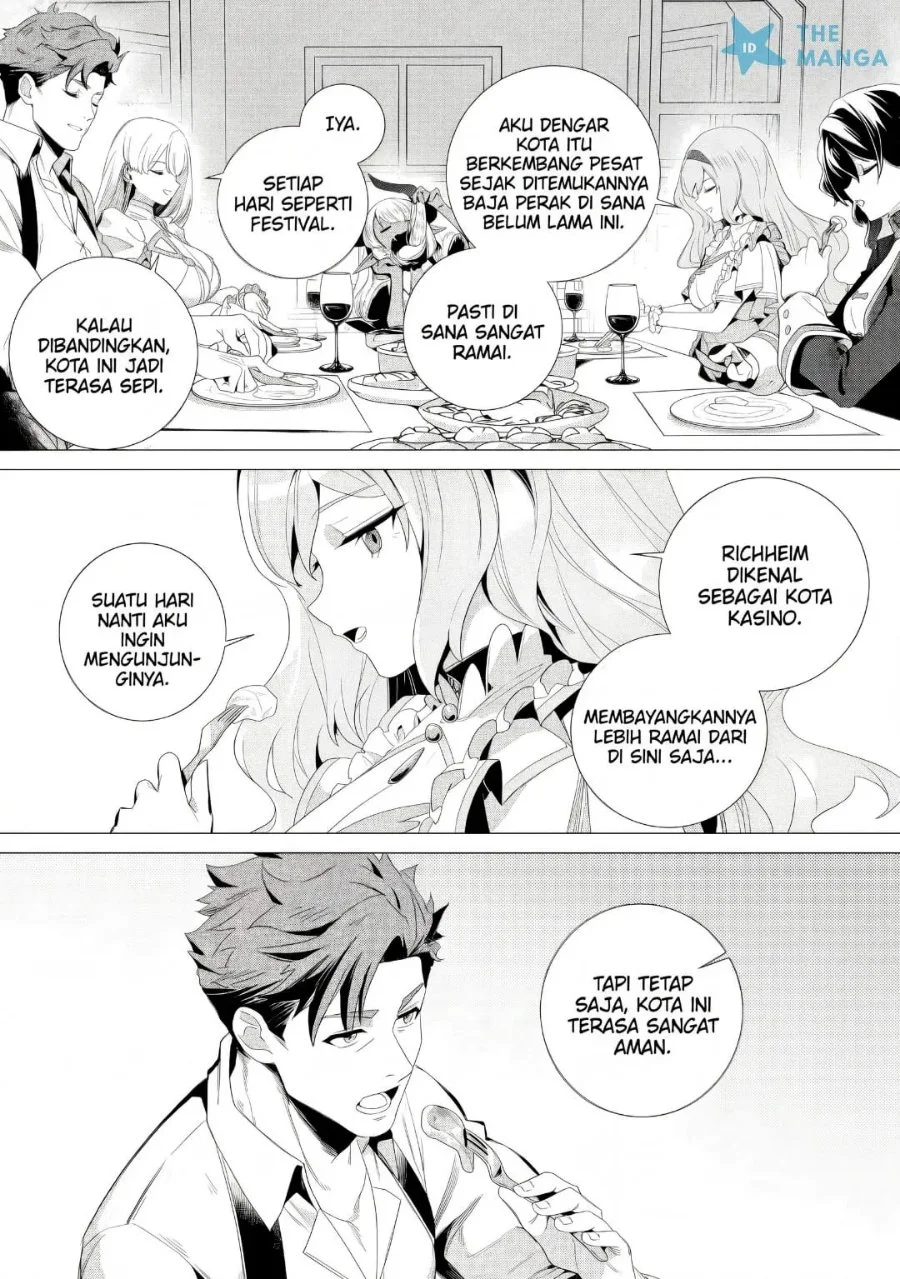 Netorare Tsuihousareta Saikyou Kishi Danchou No Ossan, Katainaka De Eiyuu Ni Matsuriagerareru Chapter 13.1 Gambar 9