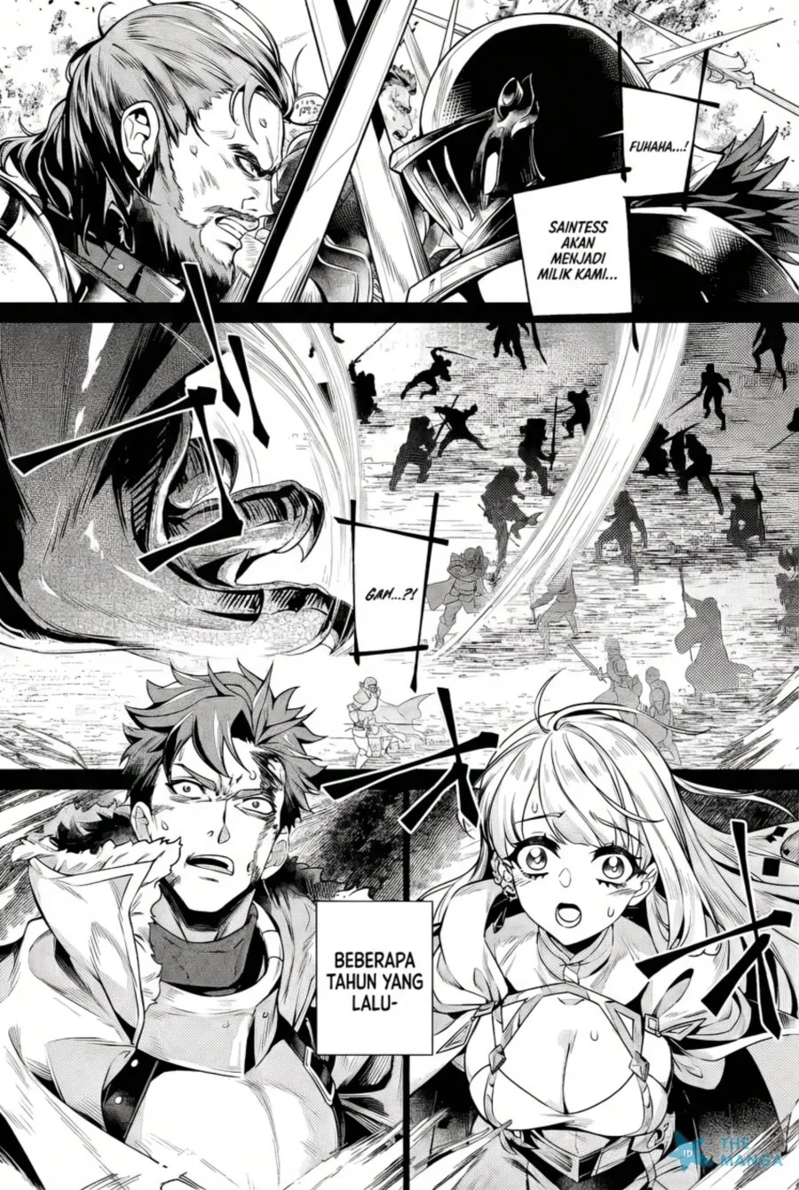 Netorare Tsuihousareta Saikyou Kishi Danchou No Ossan, Katainaka De Eiyuu Ni Matsuriagerareru Chapter 5.1 Gambar 3