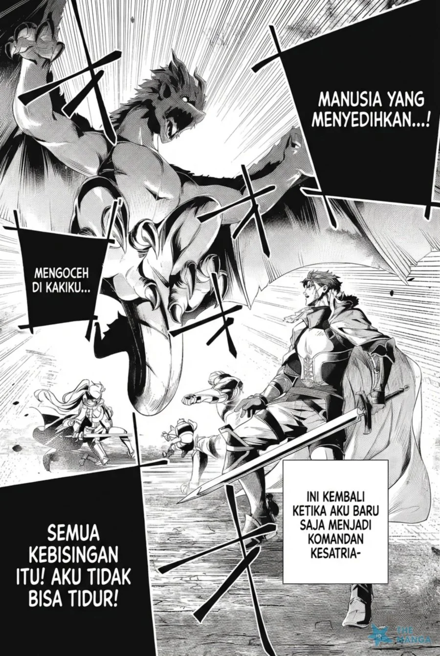 Netorare Tsuihousareta Saikyou Kishi Danchou No Ossan, Katainaka De Eiyuu Ni Matsuriagerareru Chapter 5.1 Gambar 4