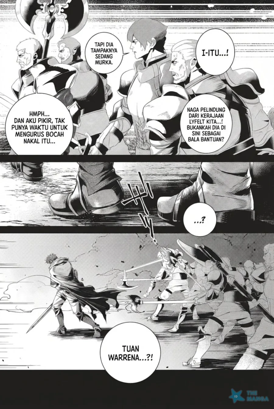 Netorare Tsuihousareta Saikyou Kishi Danchou No Ossan, Katainaka De Eiyuu Ni Matsuriagerareru Chapter 5.1 Gambar 5