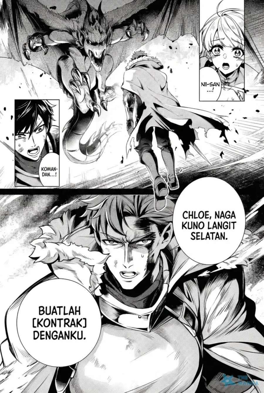 Netorare Tsuihousareta Saikyou Kishi Danchou No Ossan, Katainaka De Eiyuu Ni Matsuriagerareru Chapter 5.1 Gambar 6