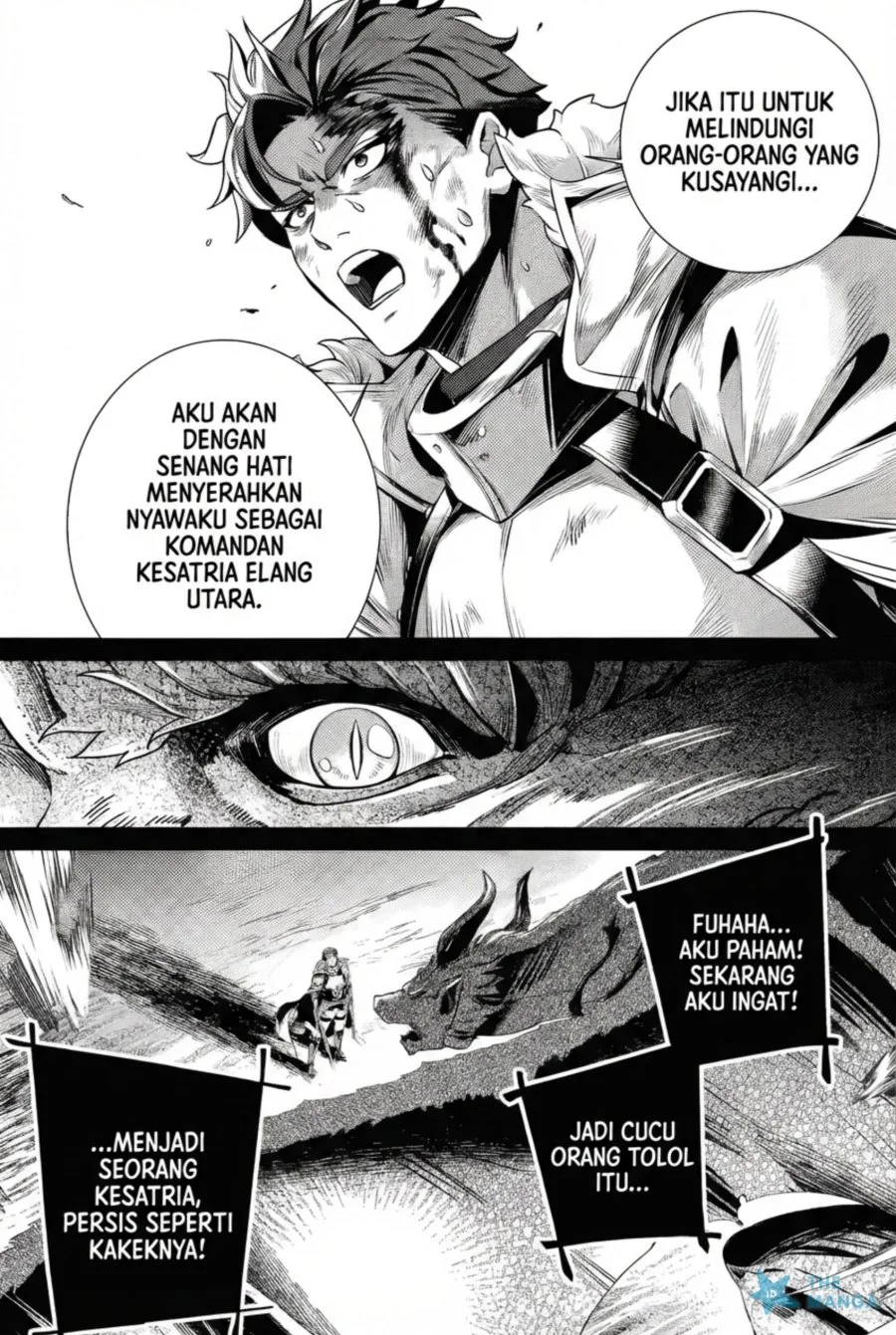 Netorare Tsuihousareta Saikyou Kishi Danchou No Ossan, Katainaka De Eiyuu Ni Matsuriagerareru Chapter 5.1 Gambar 8