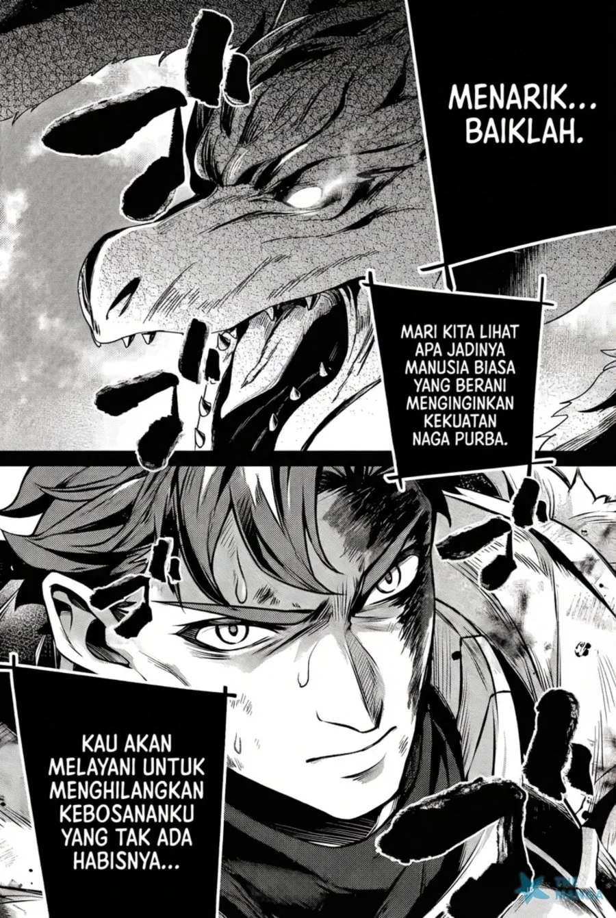 Netorare Tsuihousareta Saikyou Kishi Danchou No Ossan, Katainaka De Eiyuu Ni Matsuriagerareru Chapter 5.1 Gambar 9