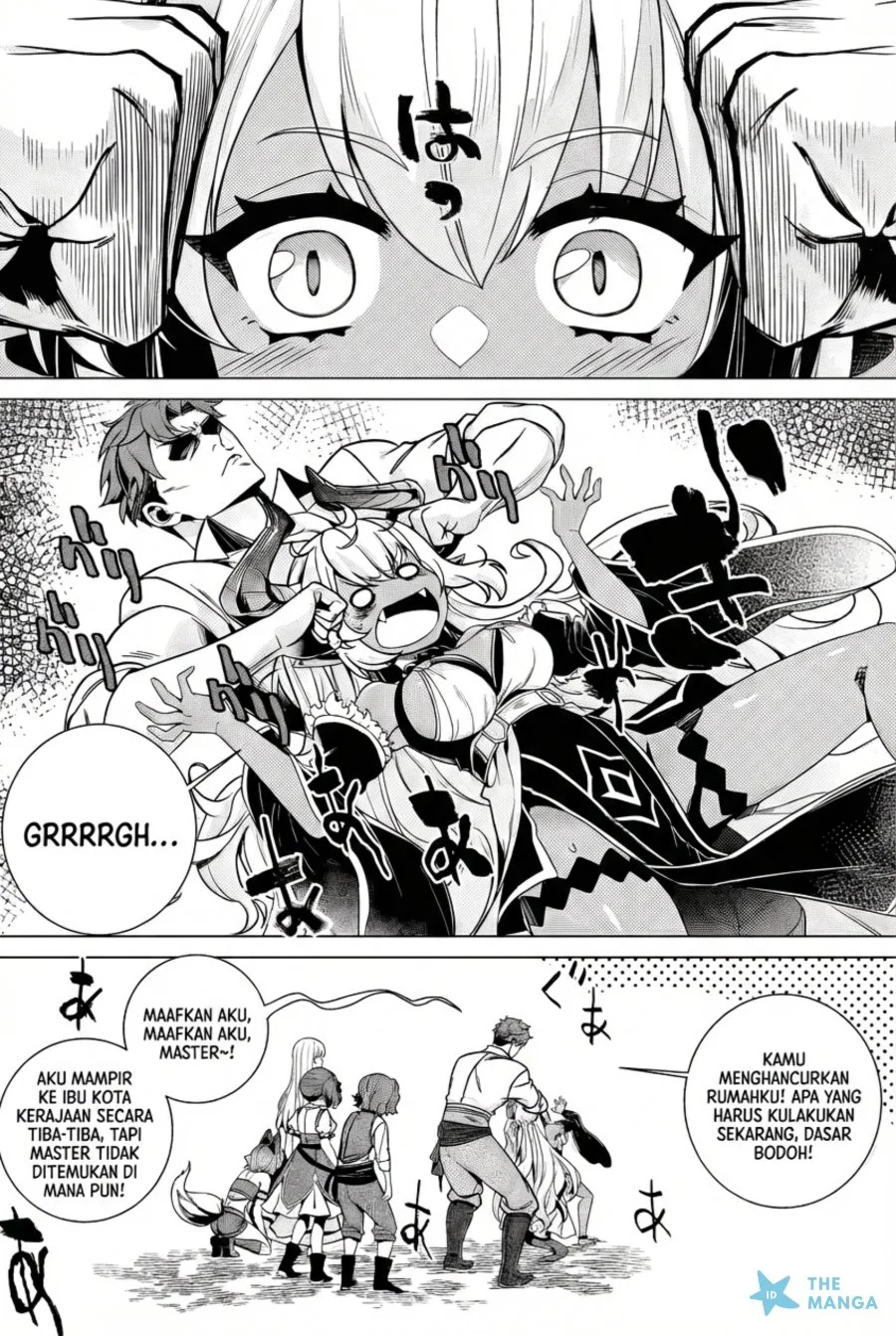 Manga Netorare Tsuihousareta Saikyou Kishi Danchou No Ossan, Katainaka De Eiyuu Ni Matsuriagerareru Chapter 5.2 gambar 2