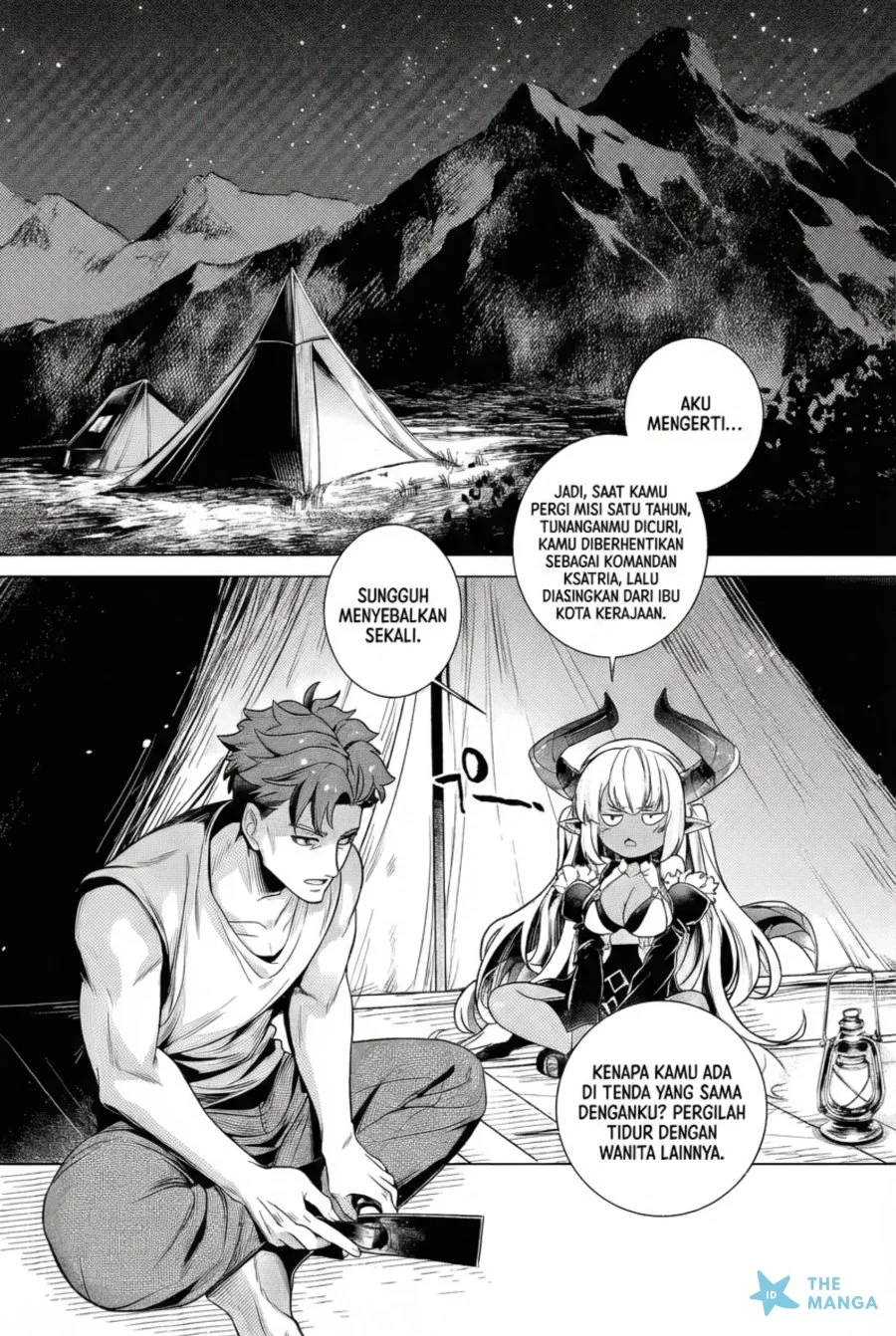 Netorare Tsuihousareta Saikyou Kishi Danchou No Ossan, Katainaka De Eiyuu Ni Matsuriagerareru Chapter 5.2 Gambar 4