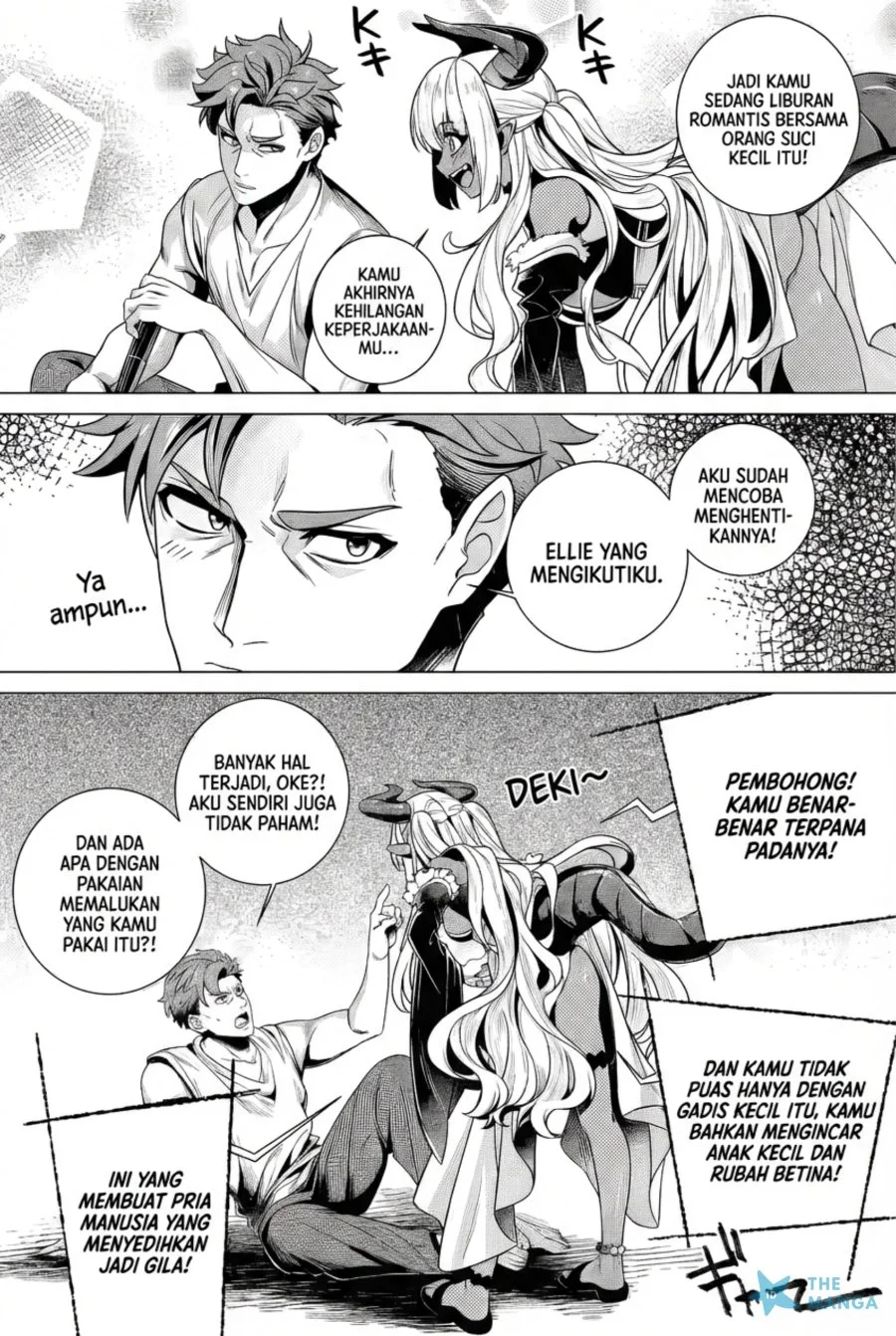 Netorare Tsuihousareta Saikyou Kishi Danchou No Ossan, Katainaka De Eiyuu Ni Matsuriagerareru Chapter 5.2 Gambar 5