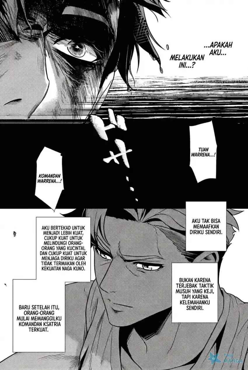 Netorare Tsuihousareta Saikyou Kishi Danchou No Ossan, Katainaka De Eiyuu Ni Matsuriagerareru Chapter 5.3 Gambar 3