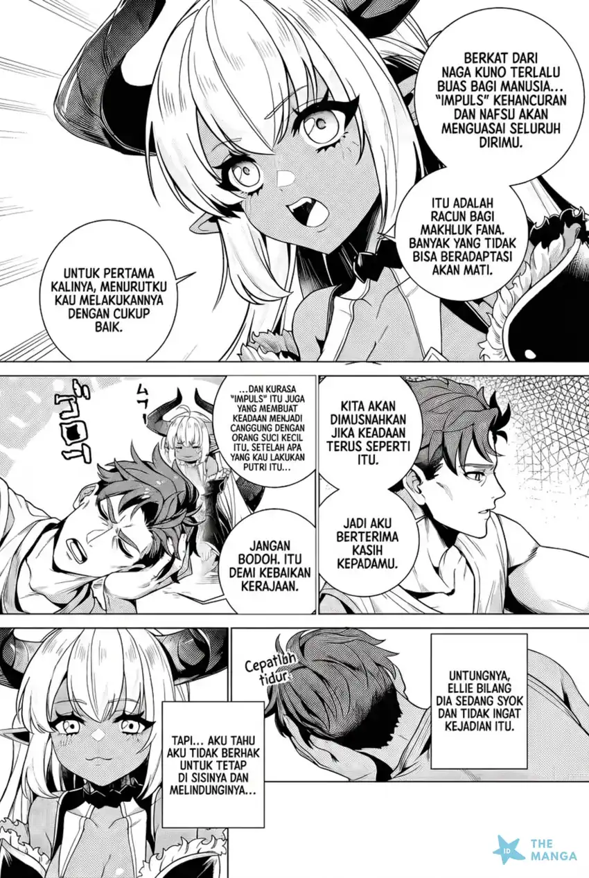 Netorare Tsuihousareta Saikyou Kishi Danchou No Ossan, Katainaka De Eiyuu Ni Matsuriagerareru Chapter 5.3 Gambar 4