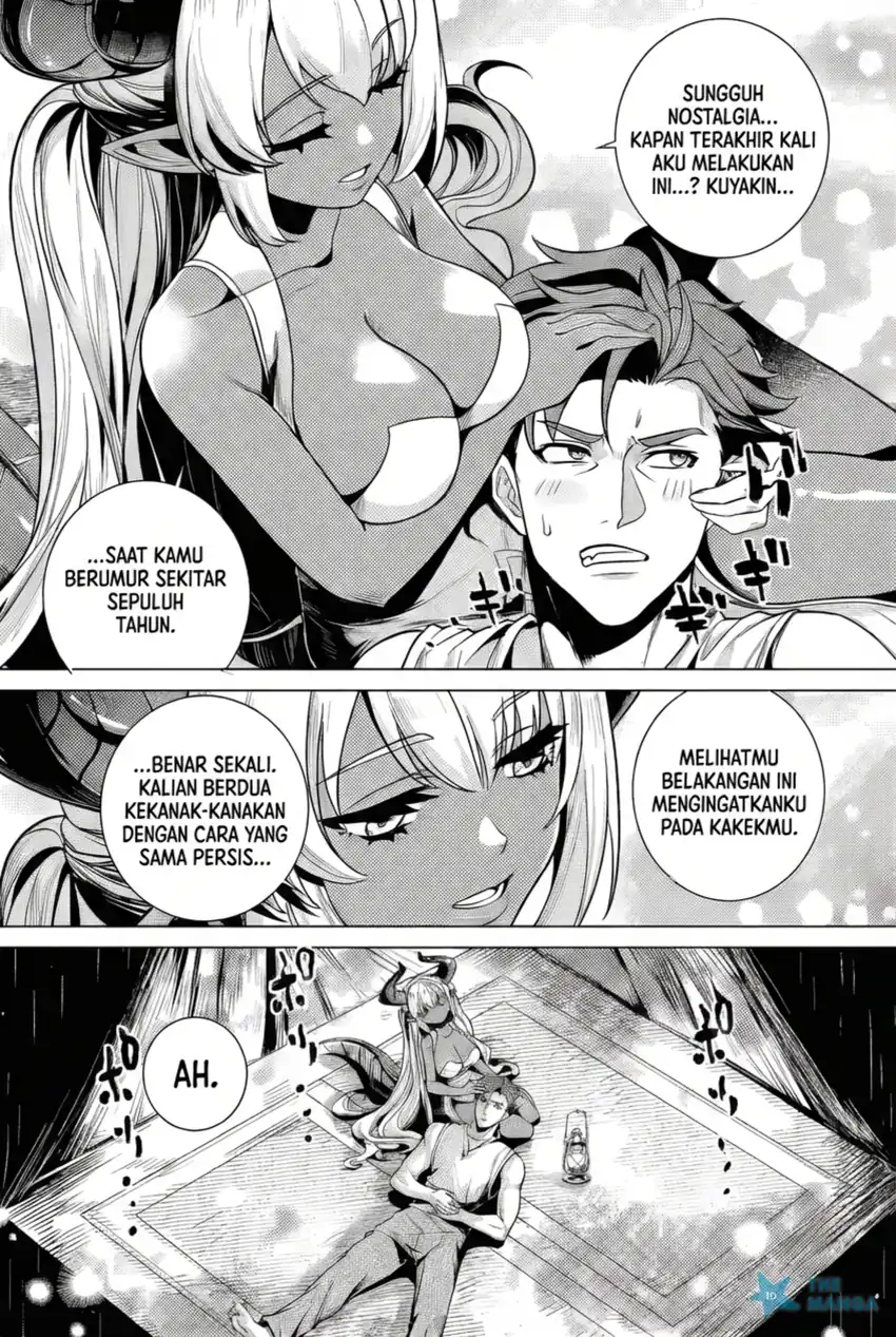 Netorare Tsuihousareta Saikyou Kishi Danchou No Ossan, Katainaka De Eiyuu Ni Matsuriagerareru Chapter 5.3 Gambar 6