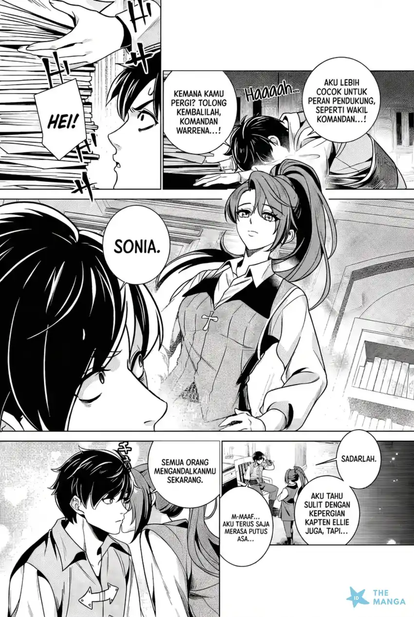 Netorare Tsuihousareta Saikyou Kishi Danchou No Ossan, Katainaka De Eiyuu Ni Matsuriagerareru Chapter 5.3 Gambar 8