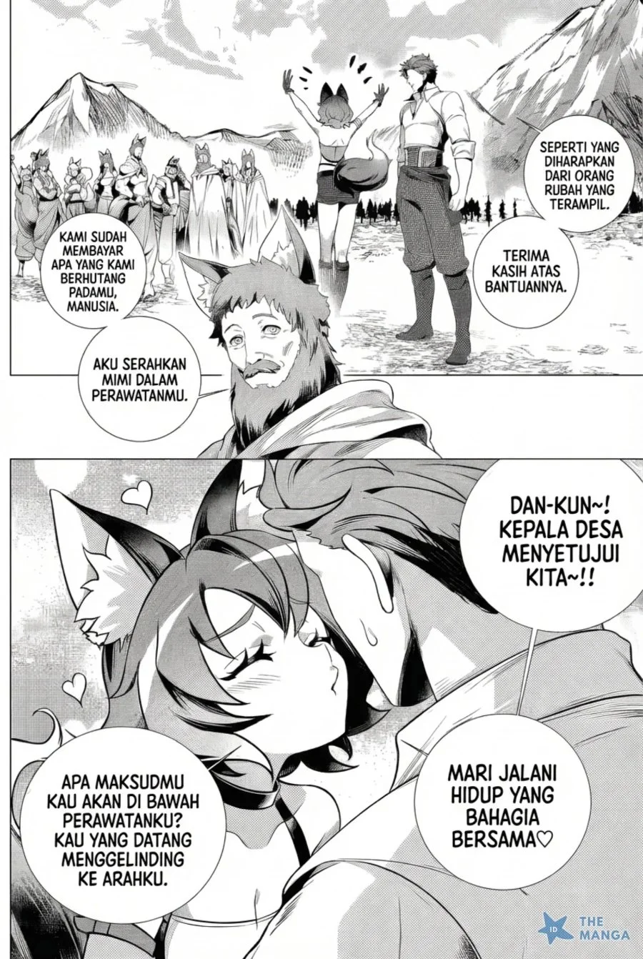 Netorare Tsuihousareta Saikyou Kishi Danchou No Ossan, Katainaka De Eiyuu Ni Matsuriagerareru Chapter 6.1 Gambar 3