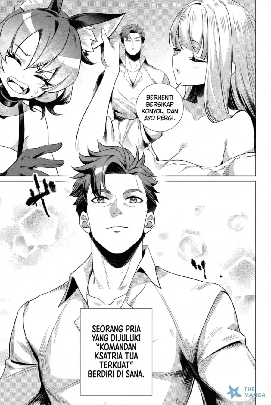 Netorare Tsuihousareta Saikyou Kishi Danchou No Ossan, Katainaka De Eiyuu Ni Matsuriagerareru Chapter 6.1 Gambar 4