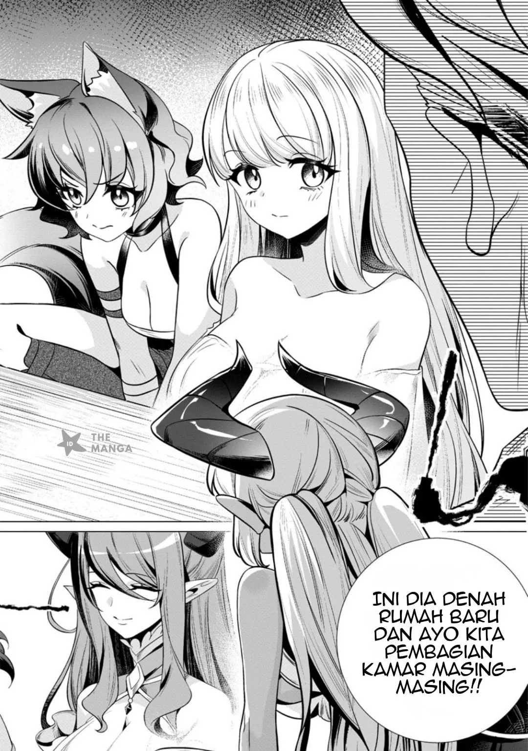 Netorare Tsuihousareta Saikyou Kishi Danchou No Ossan, Katainaka De Eiyuu Ni Matsuriagerareru Chapter 6.2 Gambar 3