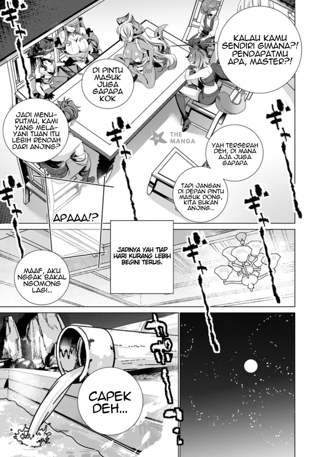 Netorare Tsuihousareta Saikyou Kishi Danchou No Ossan, Katainaka De Eiyuu Ni Matsuriagerareru Chapter 6.2 Gambar 8