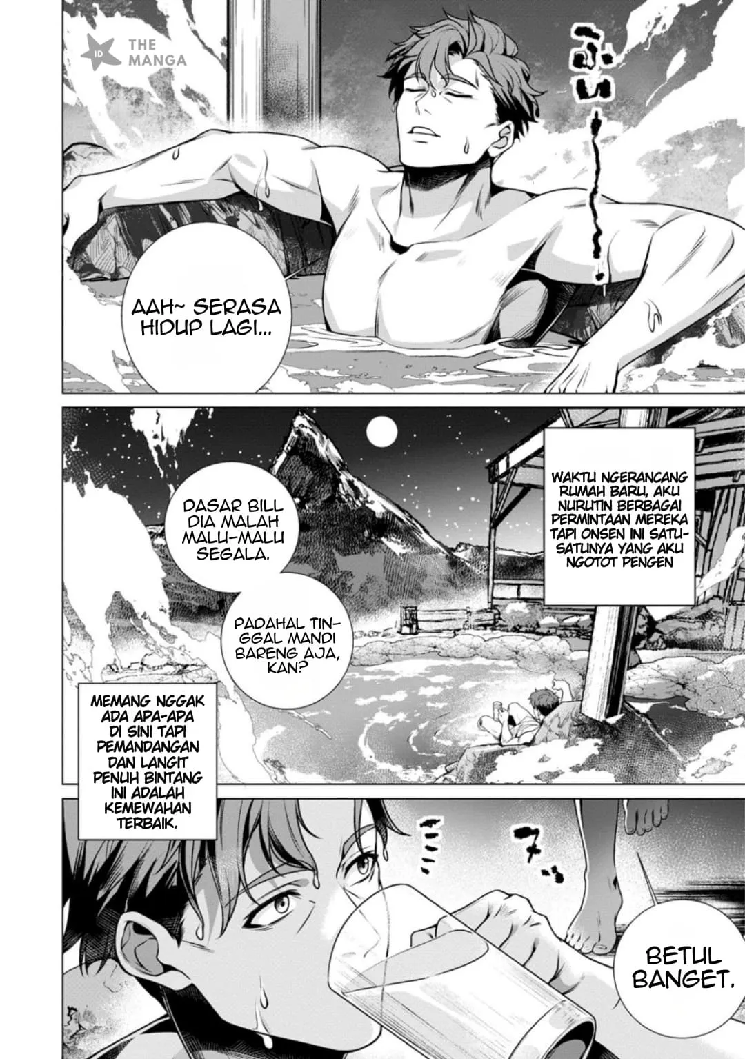 Netorare Tsuihousareta Saikyou Kishi Danchou No Ossan, Katainaka De Eiyuu Ni Matsuriagerareru Chapter 6.2 Gambar 9