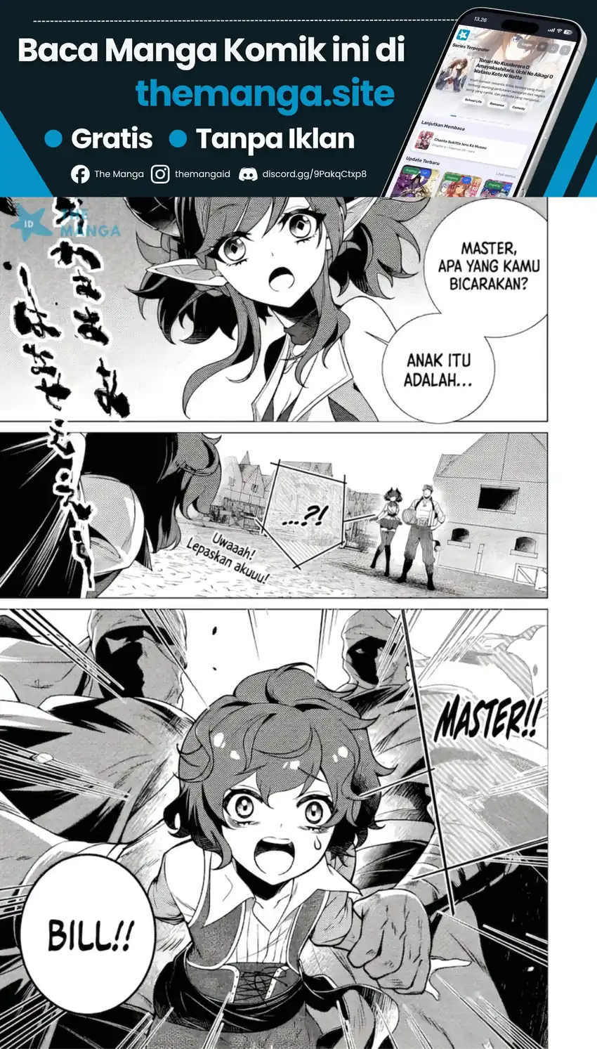 Netorare Tsuihousareta Saikyou Kishi Danchou No Ossan, Katainaka De Eiyuu Ni Matsuriagerareru Chapter 6.3 Gambar 11