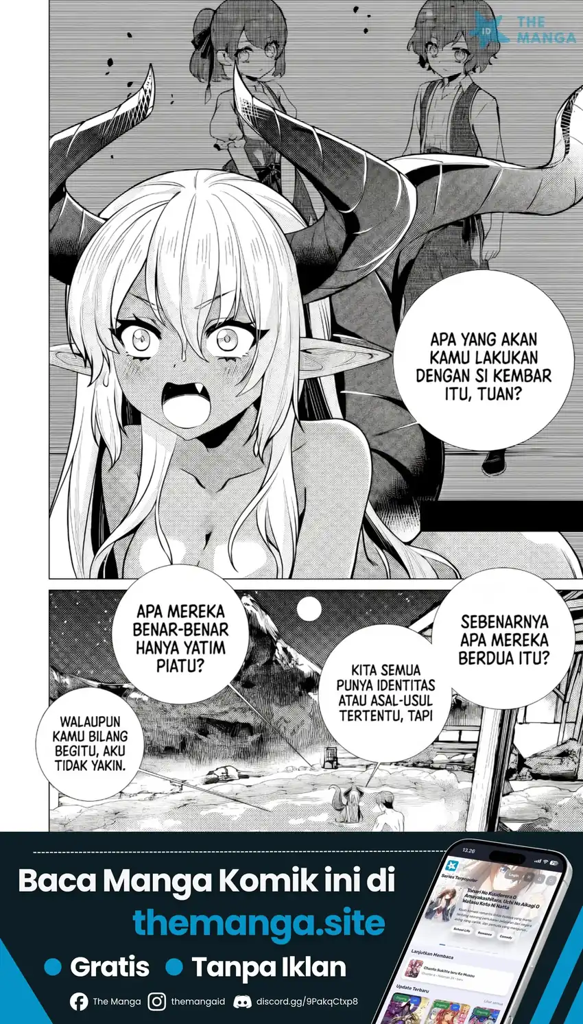 Manga Netorare Tsuihousareta Saikyou Kishi Danchou No Ossan, Katainaka De Eiyuu Ni Matsuriagerareru Chapter 6.3 gambar 2