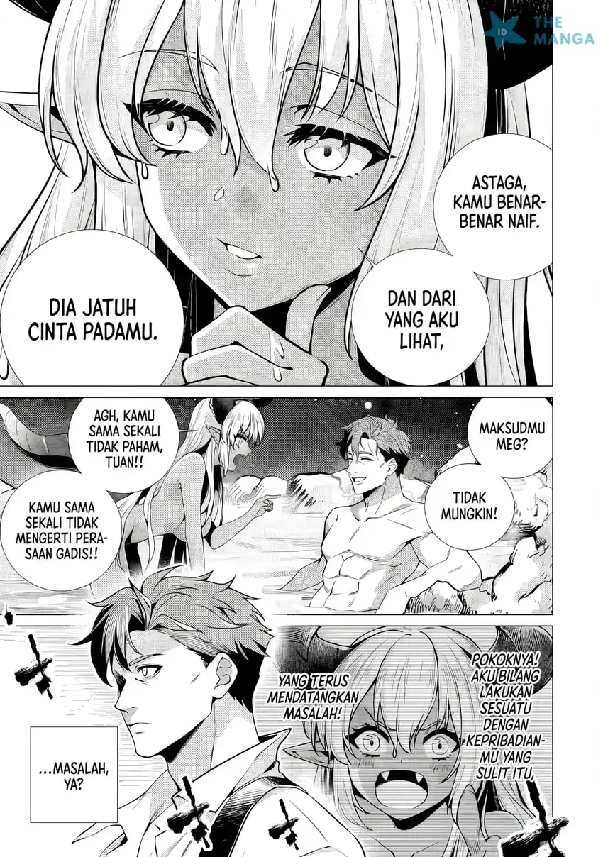 Netorare Tsuihousareta Saikyou Kishi Danchou No Ossan, Katainaka De Eiyuu Ni Matsuriagerareru Chapter 6.3 Gambar 3