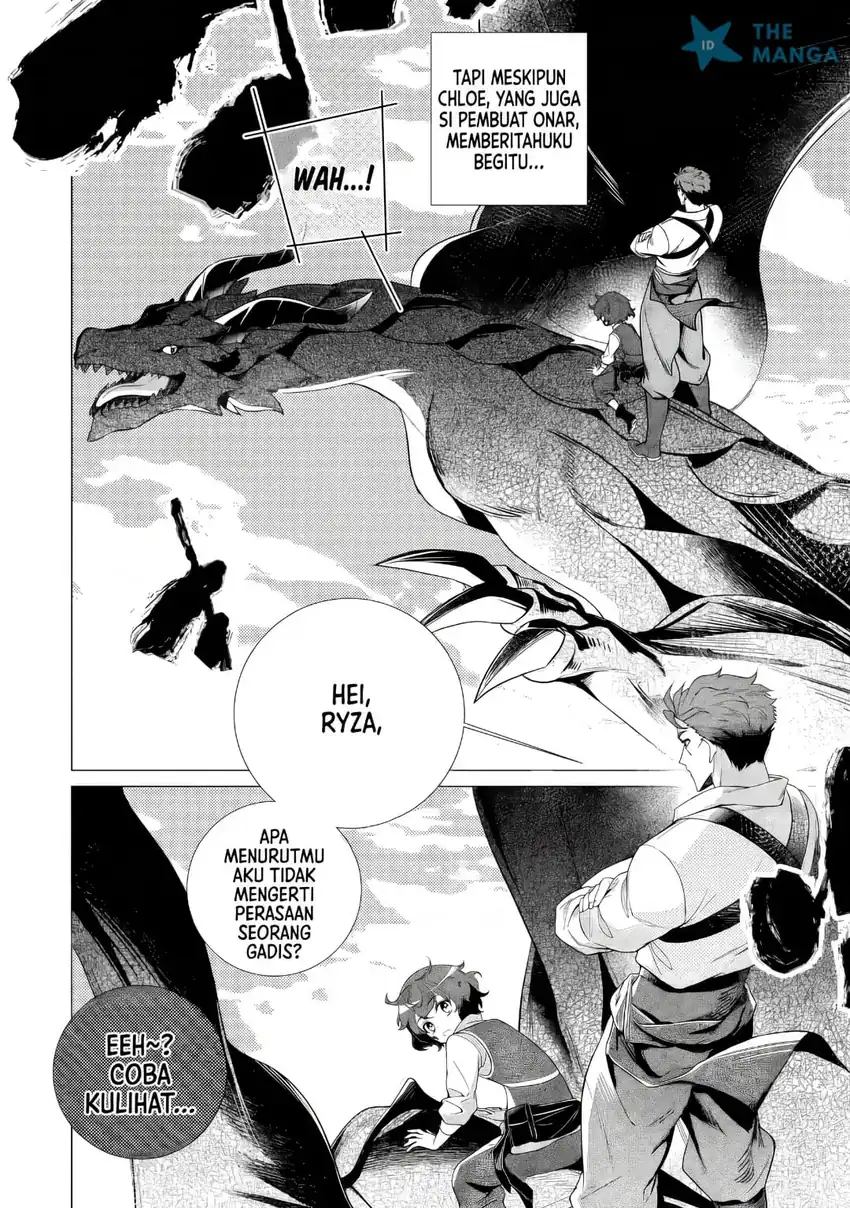 Netorare Tsuihousareta Saikyou Kishi Danchou No Ossan, Katainaka De Eiyuu Ni Matsuriagerareru Chapter 6.3 Gambar 4