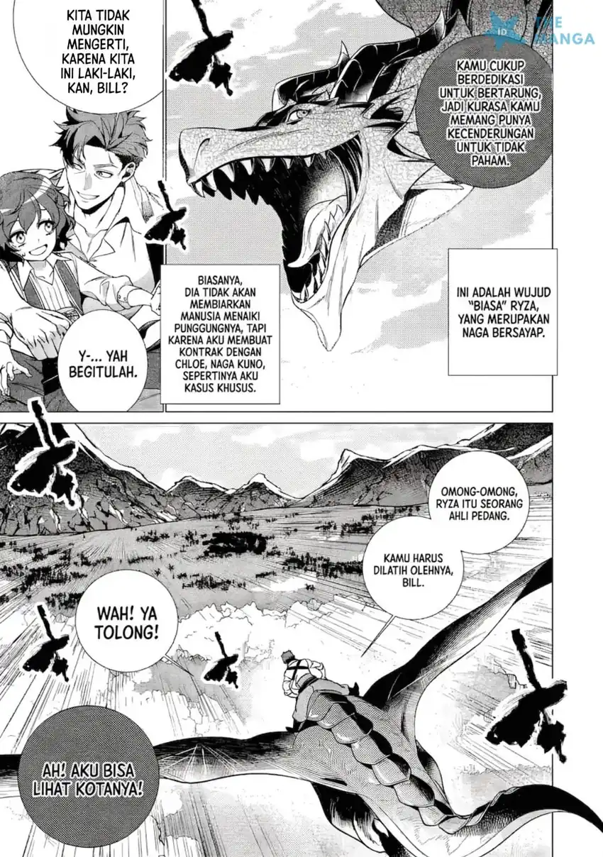 Netorare Tsuihousareta Saikyou Kishi Danchou No Ossan, Katainaka De Eiyuu Ni Matsuriagerareru Chapter 6.3 Gambar 5