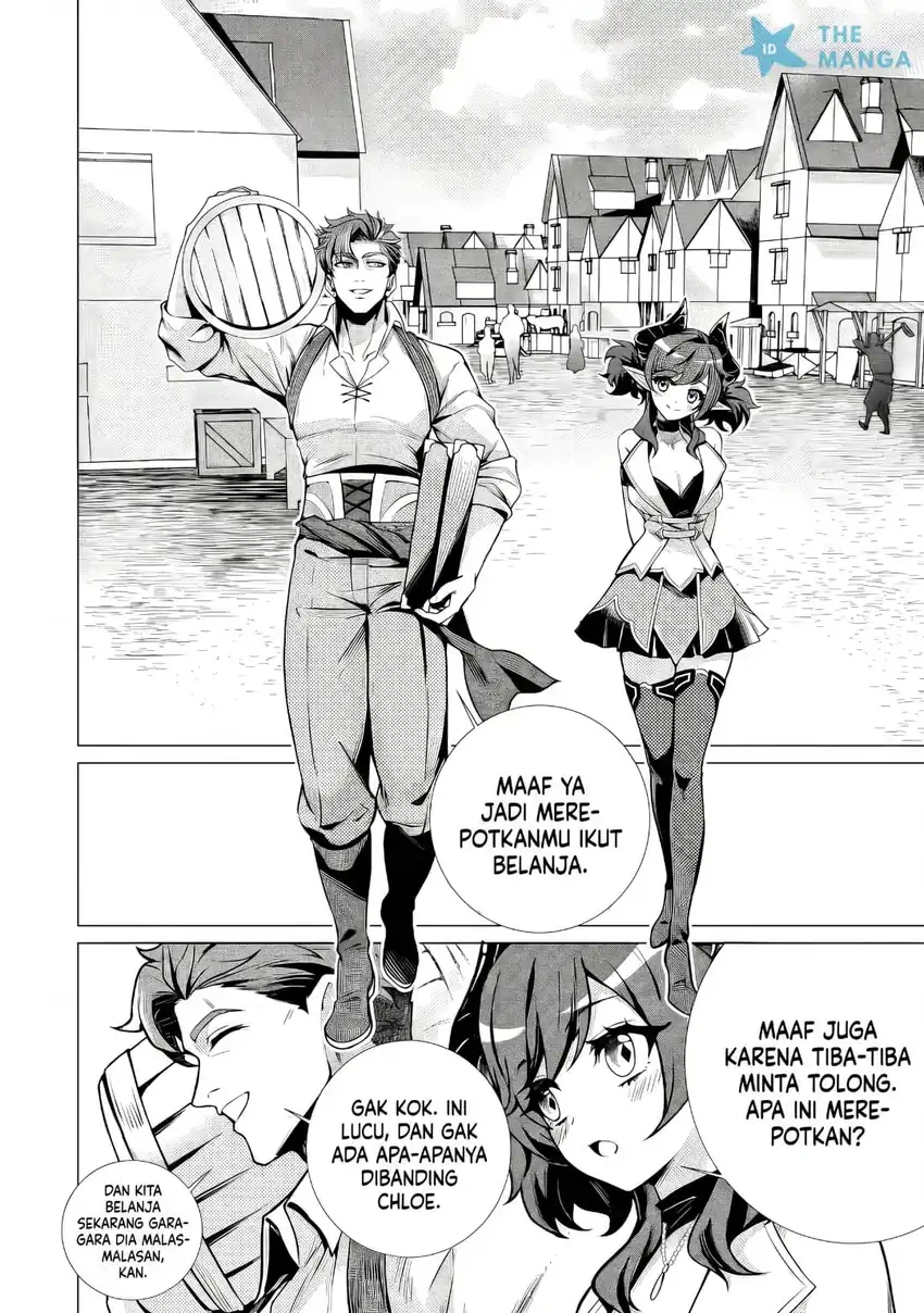 Netorare Tsuihousareta Saikyou Kishi Danchou No Ossan, Katainaka De Eiyuu Ni Matsuriagerareru Chapter 6.3 Gambar 6