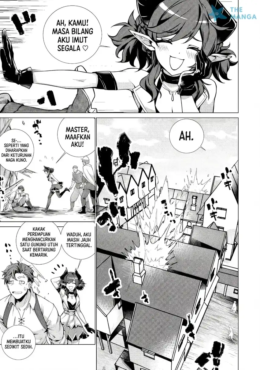 Netorare Tsuihousareta Saikyou Kishi Danchou No Ossan, Katainaka De Eiyuu Ni Matsuriagerareru Chapter 6.3 Gambar 7