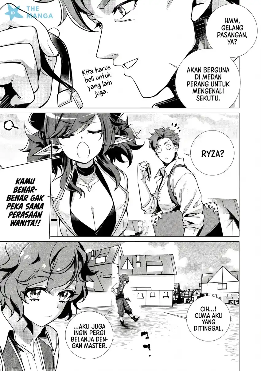 Netorare Tsuihousareta Saikyou Kishi Danchou No Ossan, Katainaka De Eiyuu Ni Matsuriagerareru Chapter 6.3 Gambar 9