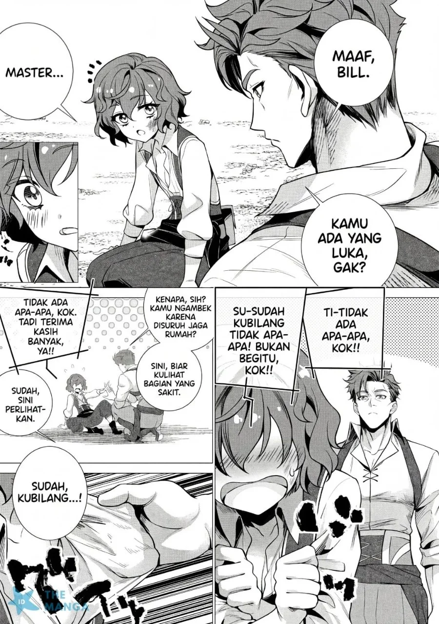 Netorare Tsuihousareta Saikyou Kishi Danchou No Ossan, Katainaka De Eiyuu Ni Matsuriagerareru Chapter 7.1 Gambar 9