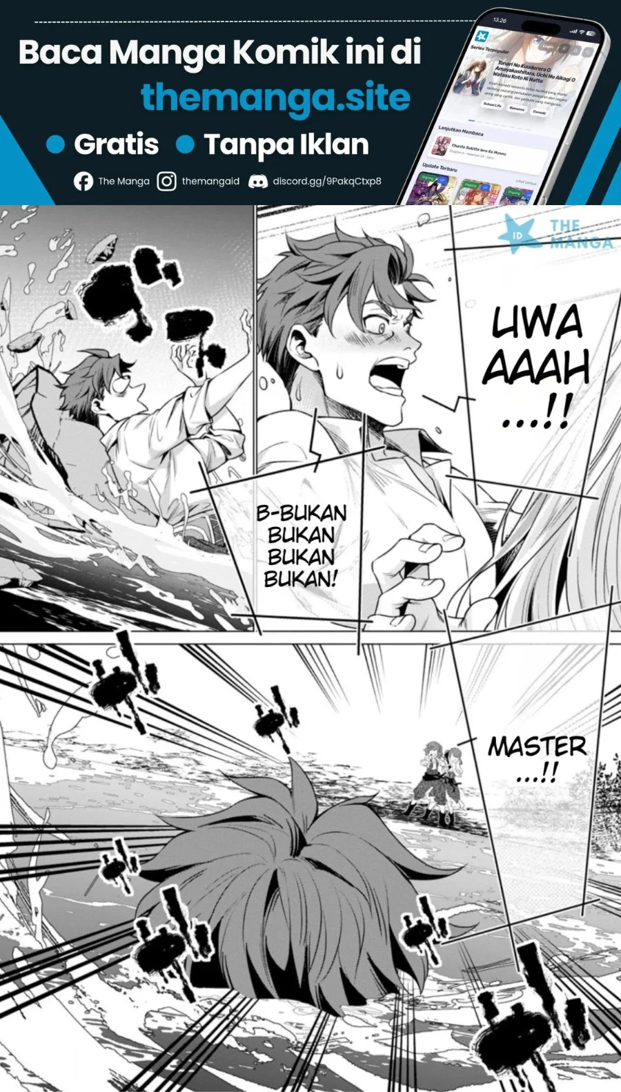 Netorare Tsuihousareta Saikyou Kishi Danchou No Ossan, Katainaka De Eiyuu Ni Matsuriagerareru Chapter 7.2 Gambar 11
