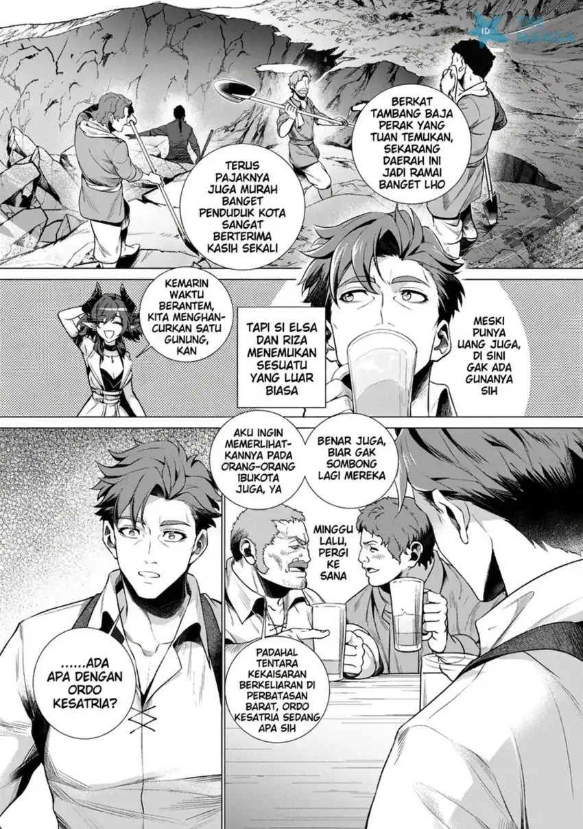 Netorare Tsuihousareta Saikyou Kishi Danchou No Ossan, Katainaka De Eiyuu Ni Matsuriagerareru Chapter 7.3 Gambar 10