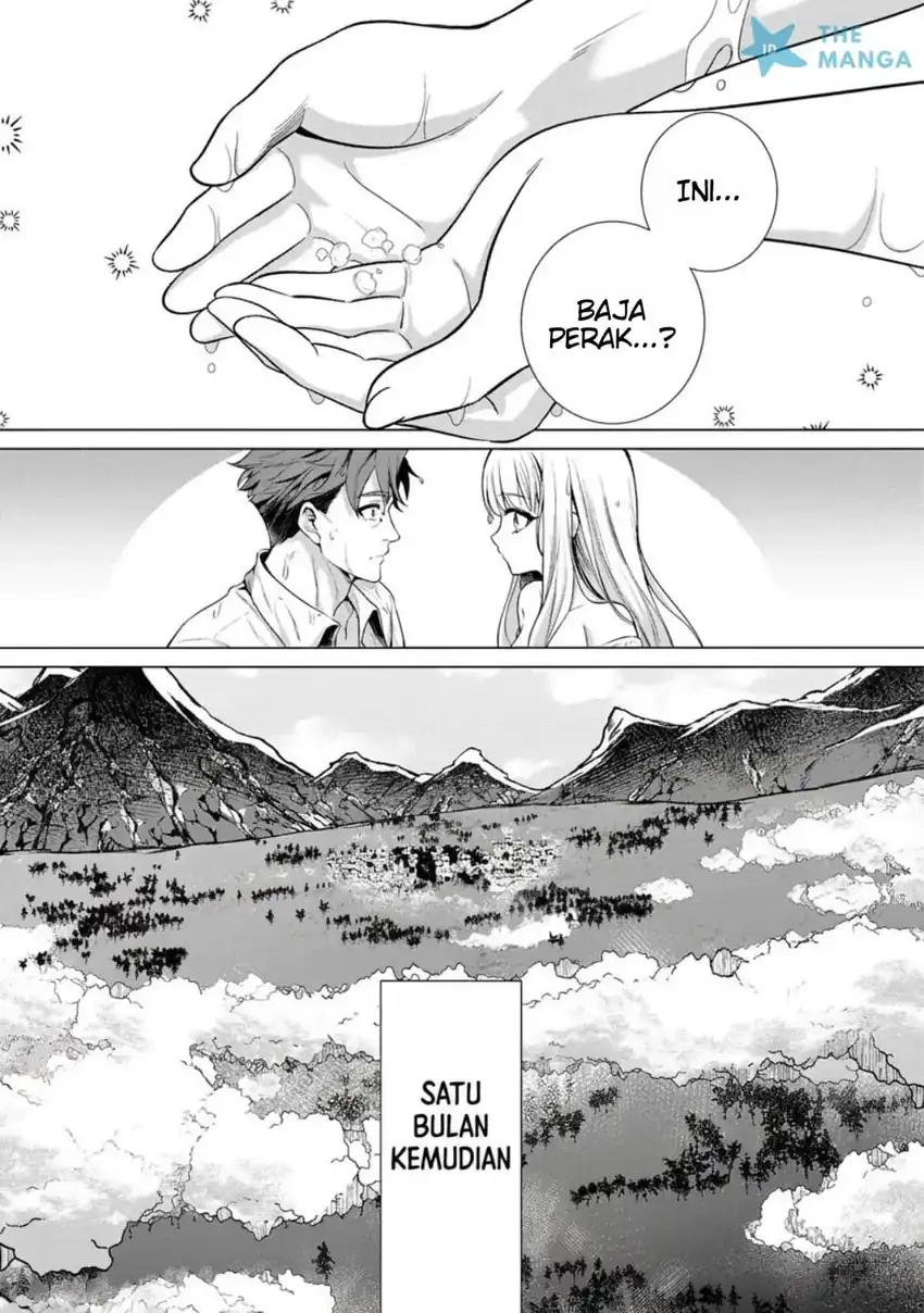 Netorare Tsuihousareta Saikyou Kishi Danchou No Ossan, Katainaka De Eiyuu Ni Matsuriagerareru Chapter 7.3 Gambar 8