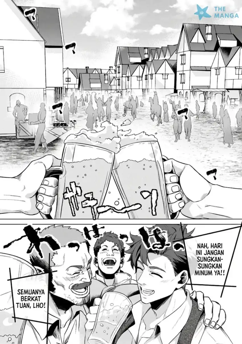 Netorare Tsuihousareta Saikyou Kishi Danchou No Ossan, Katainaka De Eiyuu Ni Matsuriagerareru Chapter 7.3 Gambar 9