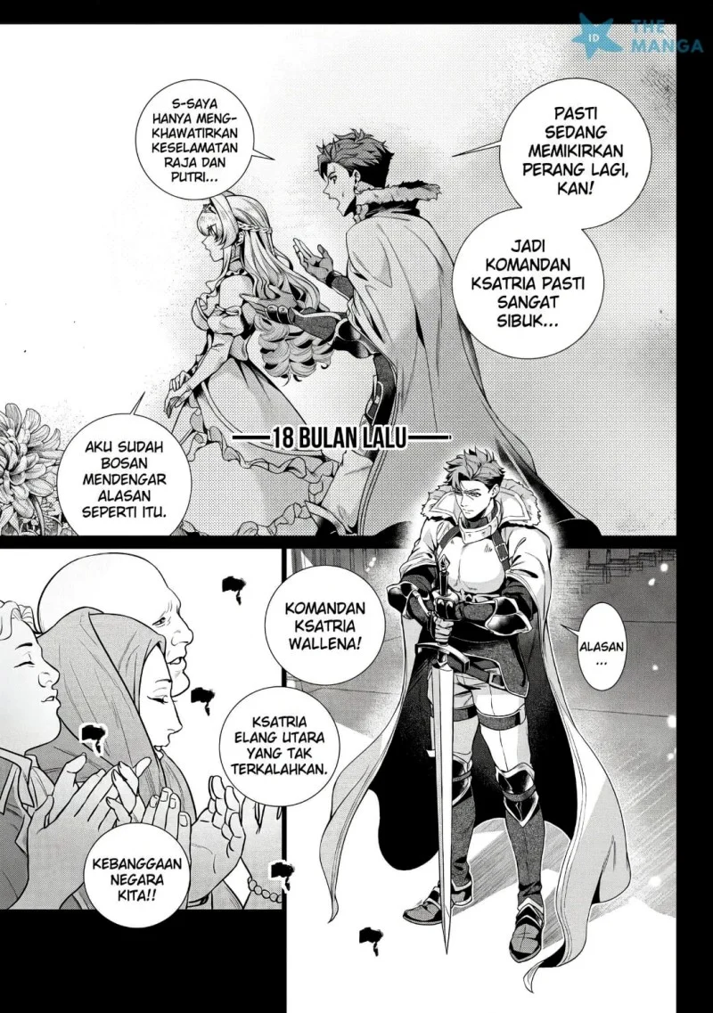 Netorare Tsuihousareta Saikyou Kishi Danchou No Ossan, Katainaka De Eiyuu Ni Matsuriagerareru Chapter 8.1 Gambar 10