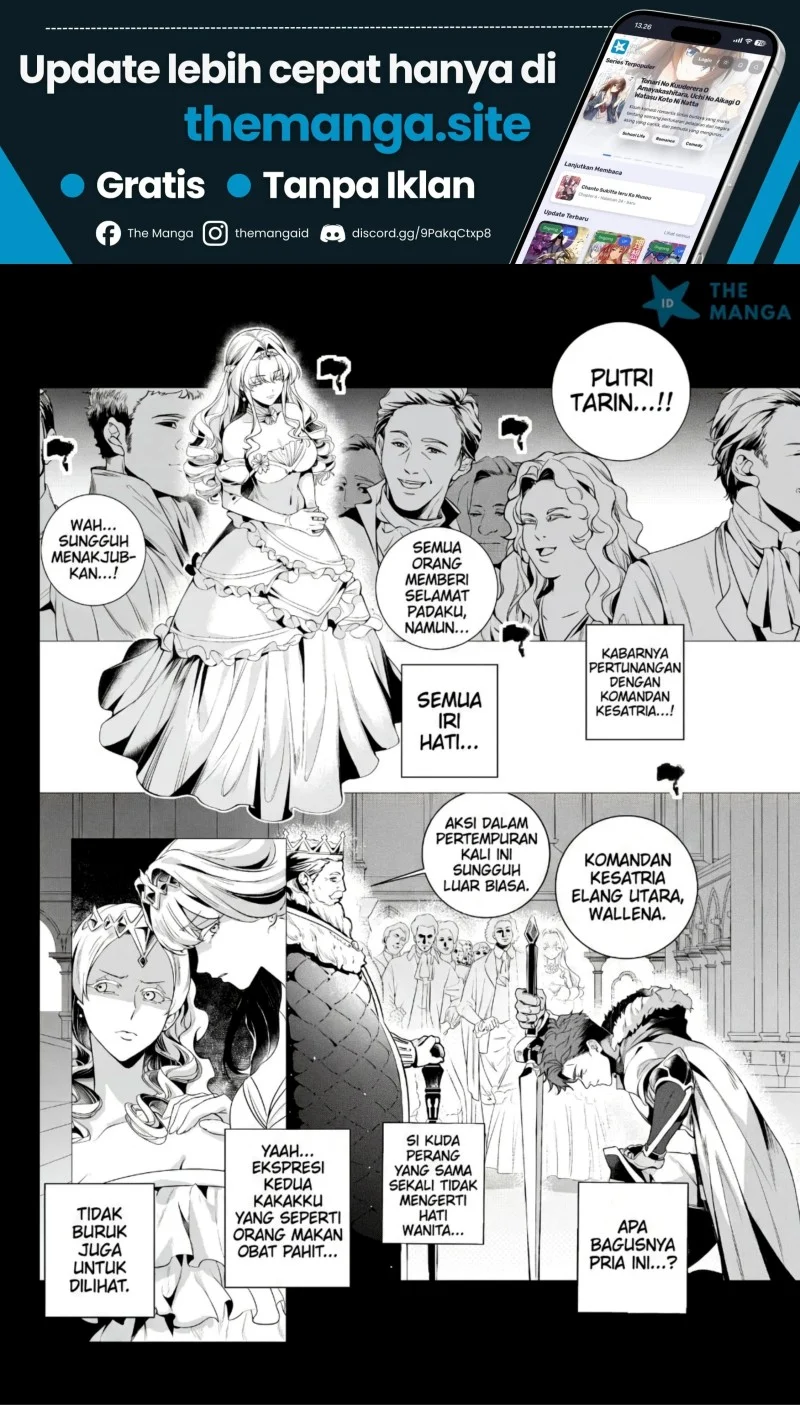 Netorare Tsuihousareta Saikyou Kishi Danchou No Ossan, Katainaka De Eiyuu Ni Matsuriagerareru Chapter 8.1 Gambar 11