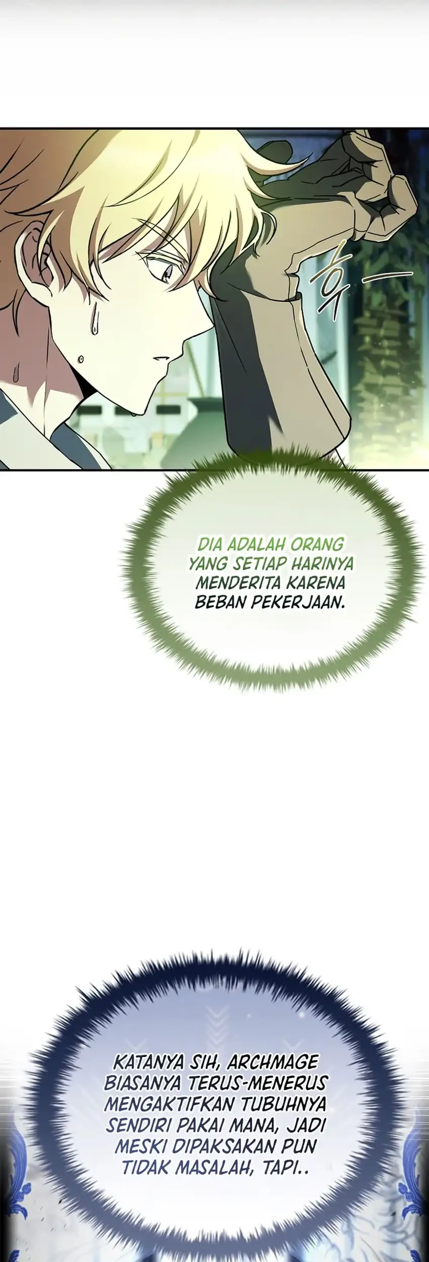 Never Mind the Heir, I'll Focus On Healing Chapter 2 halaman 35