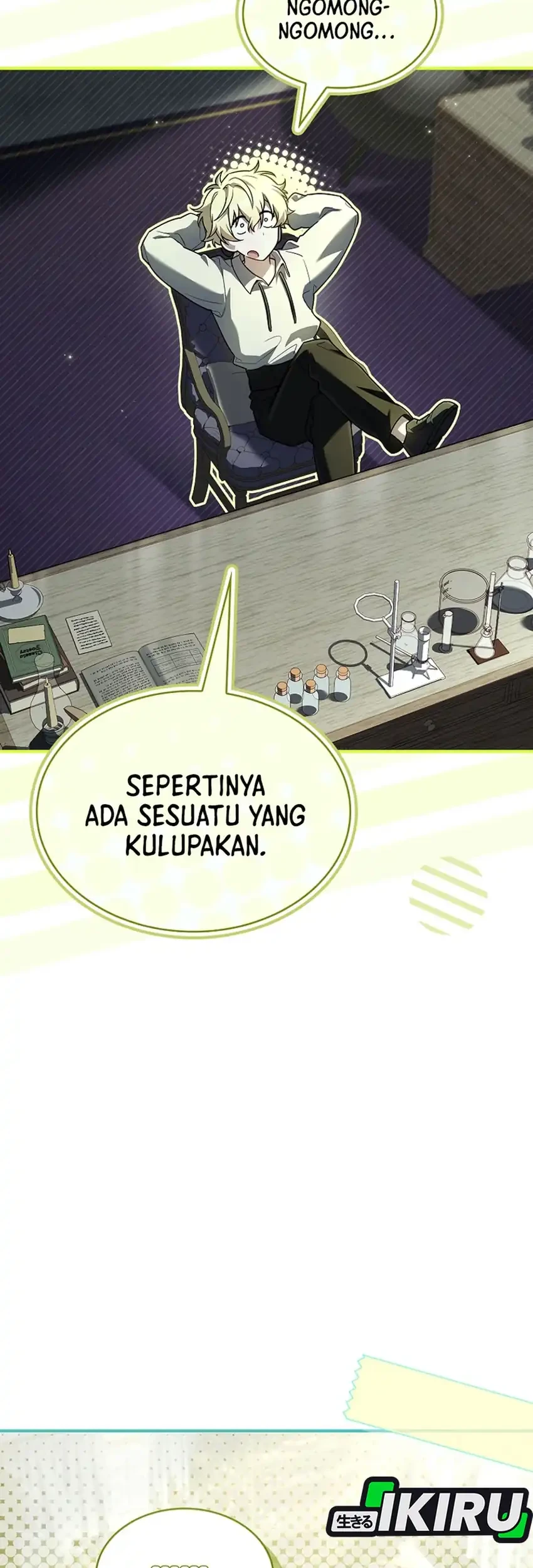 Never Mind the Heir, I’ll Focus On Healing Chapter 2 Gambar 69