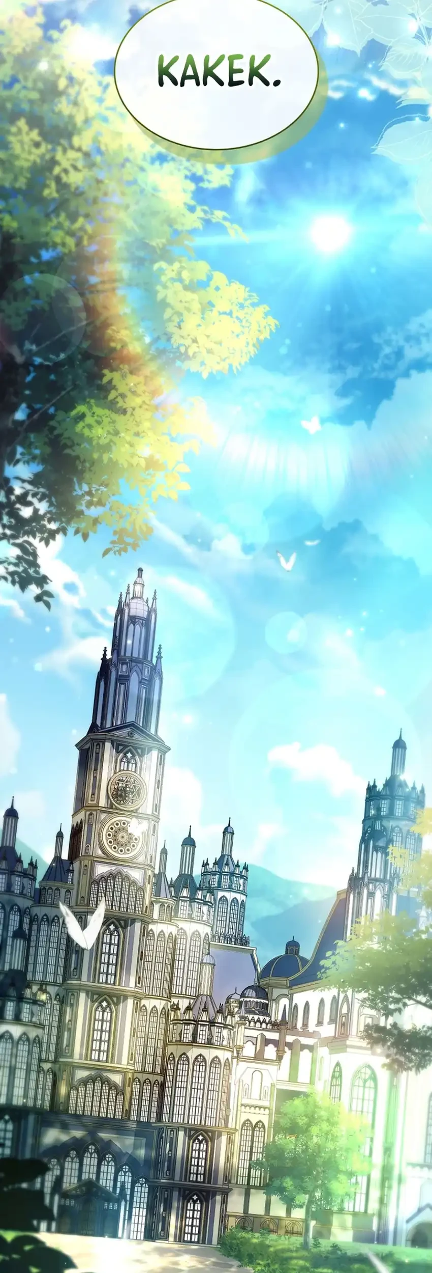 Never Mind the Heir, I’ll Focus On Healing Chapter 2 Gambar 71