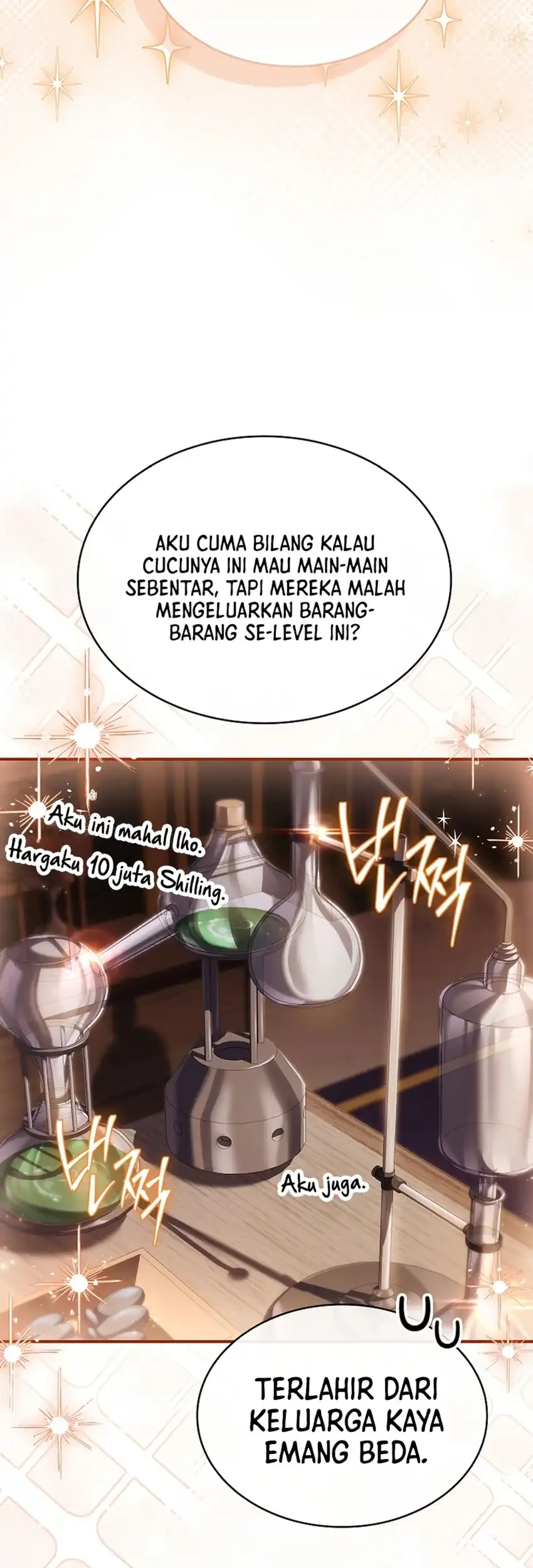 Never Mind the Heir, I'll Focus On Healing Chapter 2 halaman 5