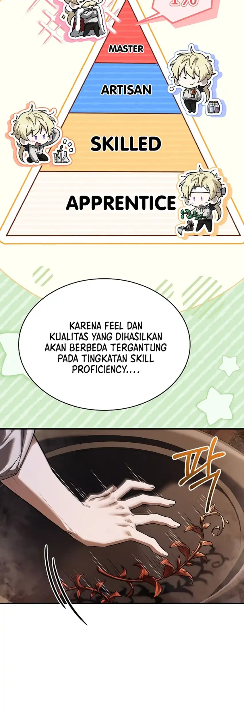 Never Mind the Heir, I'll Focus On Healing Chapter 2 halaman 9
