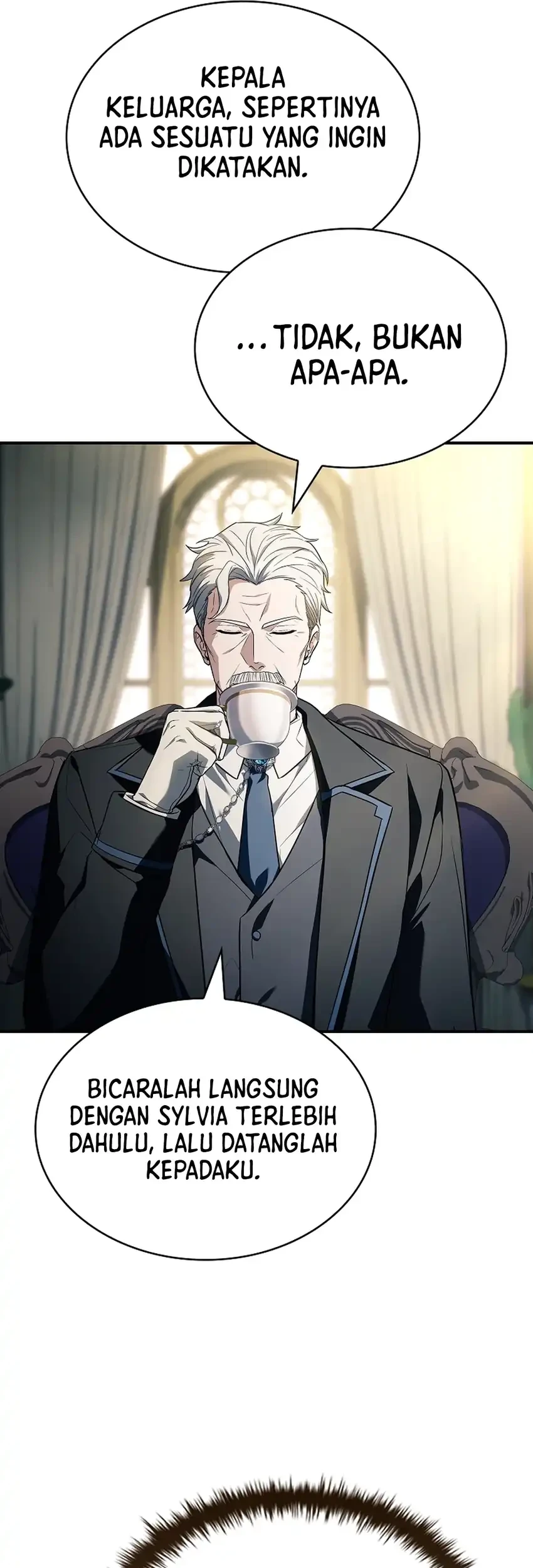 Never Mind the Heir, I’ll Focus On Healing Chapter 28 Gambar 24