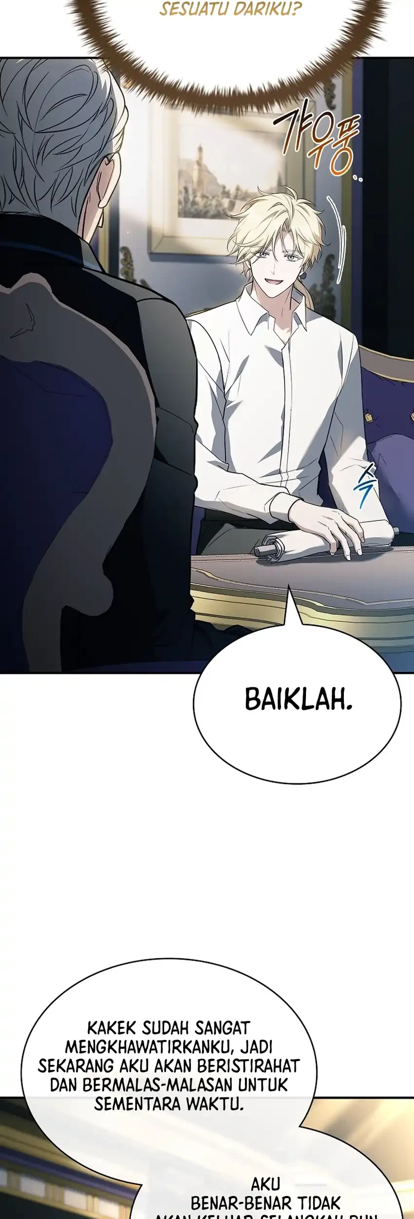 Never Mind the Heir, I’ll Focus On Healing Chapter 28 Gambar 26