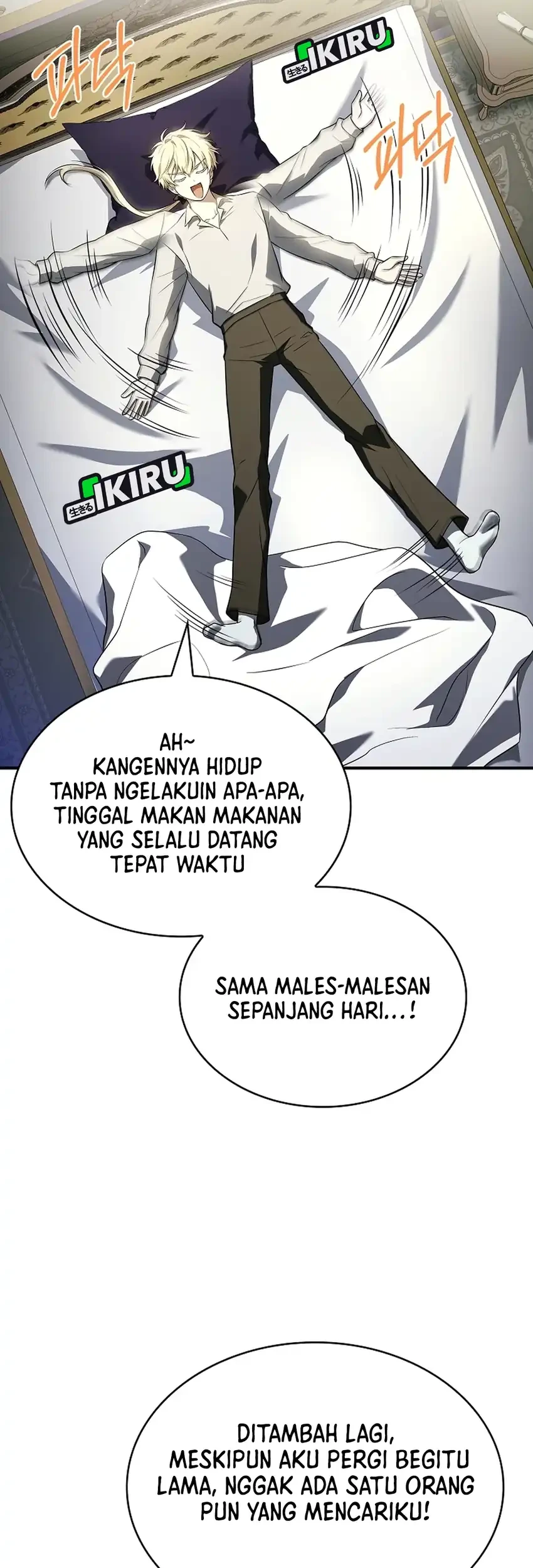 Never Mind the Heir, I’ll Focus On Healing Chapter 28 Gambar 38