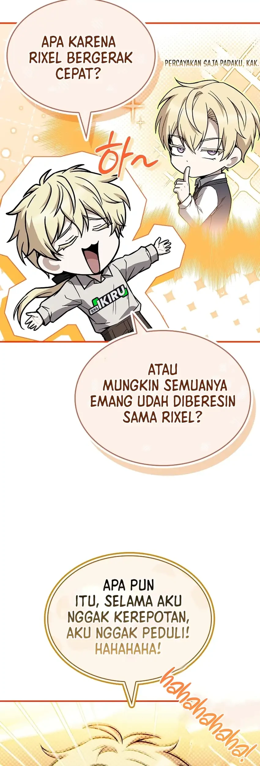 Never Mind the Heir, I’ll Focus On Healing Chapter 28 Gambar 40