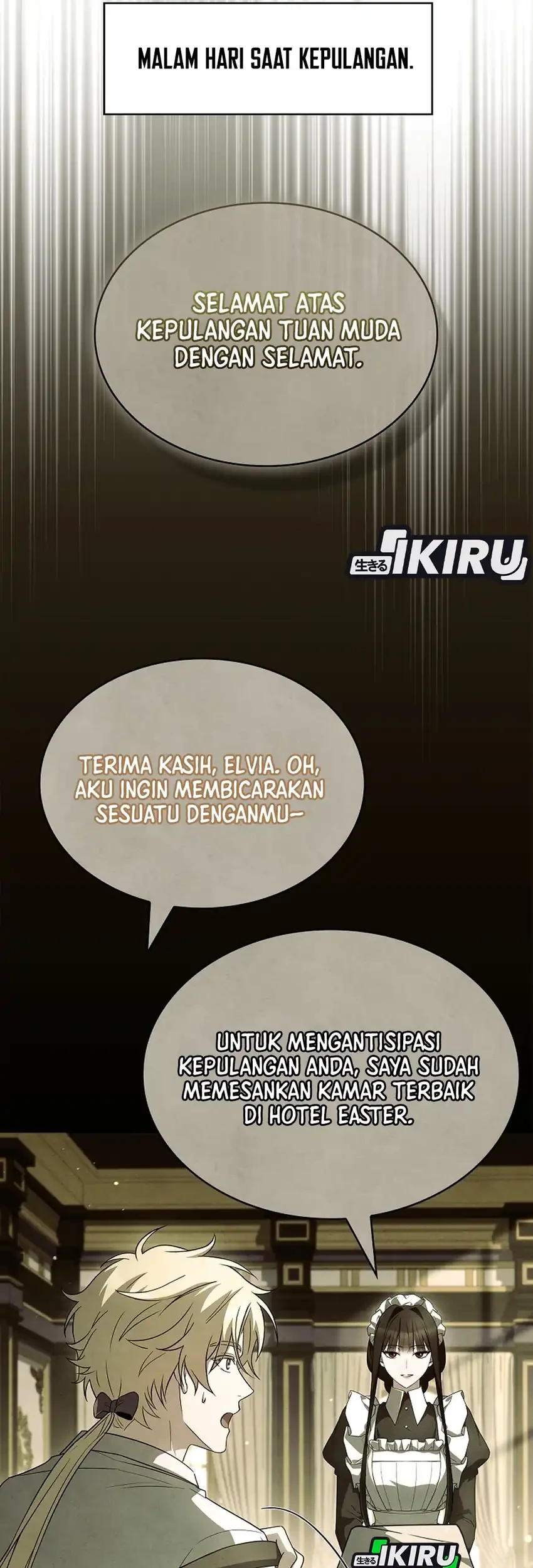 Never Mind the Heir, I’ll Focus On Healing Chapter 28 Gambar 46