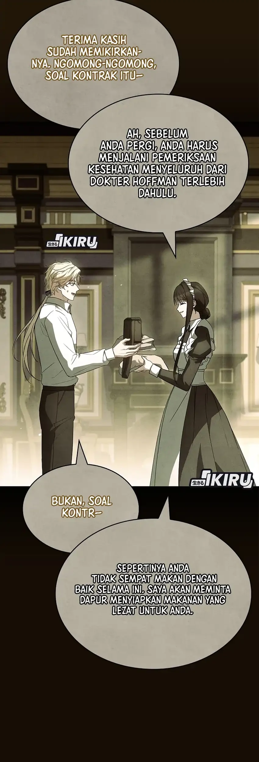 Never Mind the Heir, I’ll Focus On Healing Chapter 28 Gambar 48