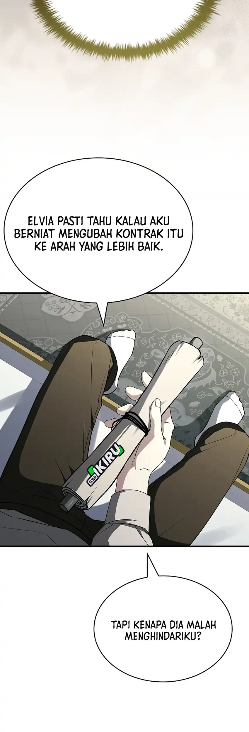 Never Mind the Heir, I’ll Focus On Healing Chapter 28 Gambar 52