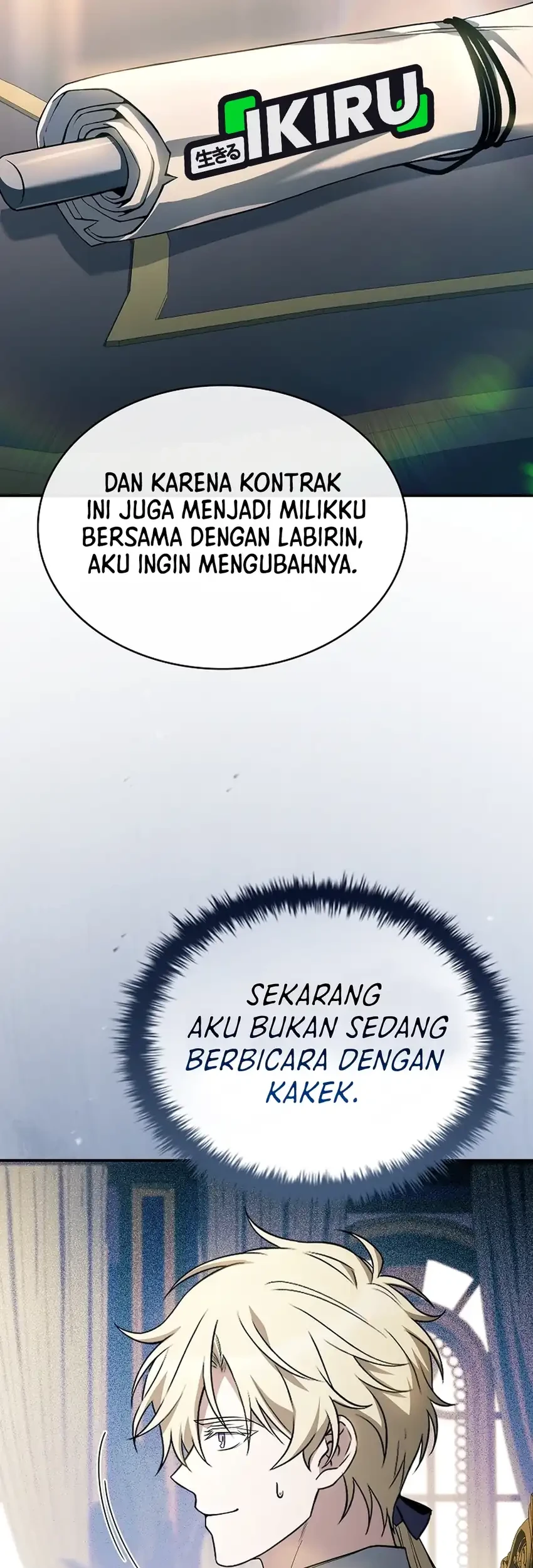 Never Mind the Heir, I’ll Focus On Healing Chapter 28 Gambar 3